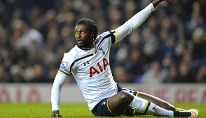 Emmauel Adebayor sollte schon im Sommer Tottenham verlassen