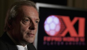 Gordon Taylor ist Chef der Professional Footballers' Association