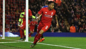 Nathaniel Clyne schoss den FC Liverpool zum ersten Sieg unter Jürgen Klopp