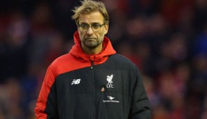 Jürgen Klopp verlor gegen Crystal Palace