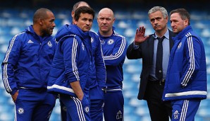 Jose Mourinho steht mit den Blues nur auf Rang 15 in der Premier League