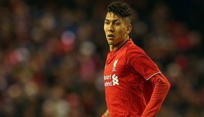 Roberto Firmino wechselte im Sommer aus Hoffenheim an die Anfield Road