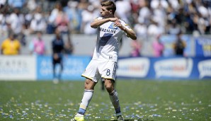 Reds-Legende Steven Gerrard spielt seit diesem Sommer bei Los Angeles Galaxy