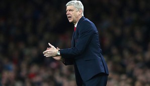 Wenger hofft auf den nächsten Titel mit seinem Klub