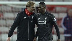 Christian Benteke kommt unter Jürgen Klopp noch nicht richtig in Tritt