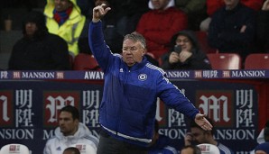 Guus Hiddink übernahm das Amt von Jose Mourinho