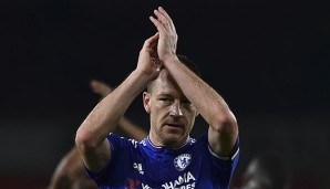 John Terry hatte sich dem FC Chelsea im Alter von 14 Jahren angeschlossen