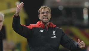 Jürgen Klopp trifft mit seinem FC Liverpool am Freitag auf Exeter City