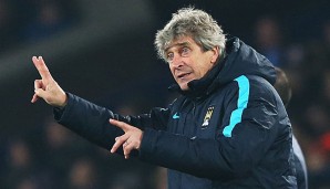 Manuel Pellegrini gewann mit Manchester City 2014 die Premier League