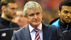 Mark Hughes ist offenbar beim FC Chelsea im Gespräch