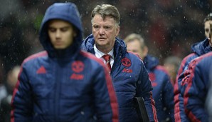 Van Gaal steht seit Monaten in heftiger Kritik