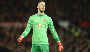 David de Gea hätte bei Real rund 12 Millionen Euro jährlich verdient