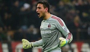 Donnarumma gilt als großes Torwart-Talent