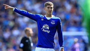 John Stones hat bei Everton noch einen Vertrag bis 2019