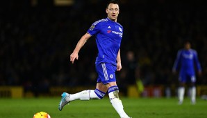 John Terry hat in der laufenden Saison bereits eine Rote Karte