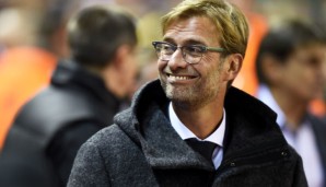 Jürgen Klopp trifft mit dem FC Liverpool in der Europa League auf den FC Augsburg