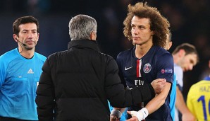 David Luiz ist sich sicher, dass Jose Mourinho bei Manchster United ein Thema ist