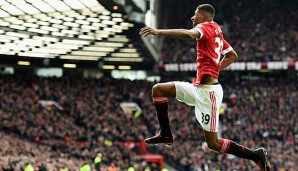 Marcus Rashford erzielte schon wieder einen Doppelpack