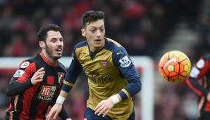 Mesut Özil spielt seine stärkte Saison im Trikot der Gunners