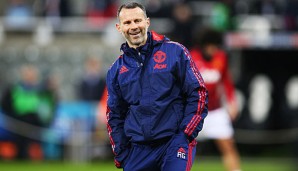 Ryan Giggs kam aus dem Schwärmen nicht mehr heraus