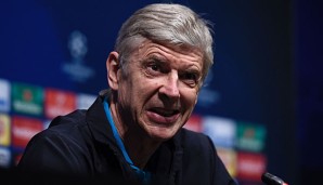 Luis Enrique bewunder Arsene Wenger für seine Arbeit