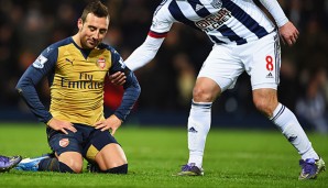 Santi Cazorla fehlt Arsenal bereits seit November