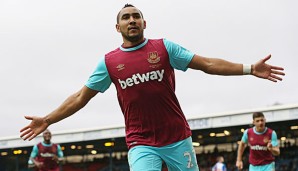 Dimitri Payet spielt bei West Ham United eine überragende Saison