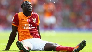 Emmanuel Eboue spielte von 2004 bis 2011 für den FC Arsenal