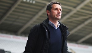 Remi Garde steht mit Aston Villa kurz vor dem Abstieg