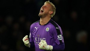 Kasper Schmeichel musste das Training bei der dänischen Nationalmannschaft abbrechen