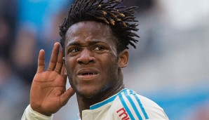 Michy Batshuayi traf in der aktuellen Ligue-1-Saison bereits 13 mal