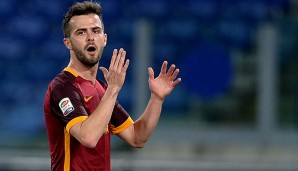 Miralem Pjanic spielte seit 2011 beim AS Rom