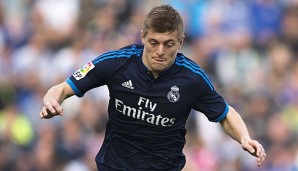 Toni Kroos kam 2014 zu Real Madrid