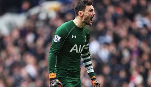 Hugo Lloris wechselte 2012 von Olympique Lyon zu den Tottenham Hotspur