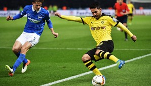 Der Vertrag von Ilkay Gündogan läuft nächstes Jahr aus