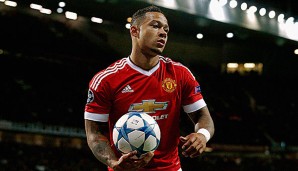 Memphis Depay steht mittlerweile im Schatten der anderen United-Talente