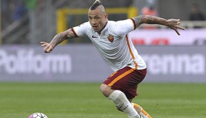 Radja Nainggolan kommt für den AS Rom auf 105 Einsätze in der Serie A TIM