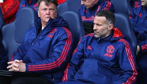 Ryan Giggs ist Assistenzcoach vom derzeitigen Trainer Louis van Gaal