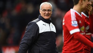 Claudio Ranieri verpasste den Moment der Meisterschaft, da er mit seiner Mutter feierte