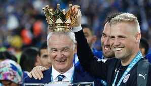 Erst im vergangen Sommer hatte Claudio Ranieri Leicester übernommen