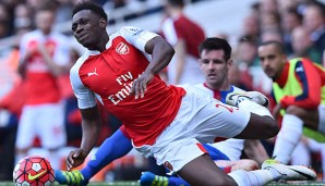 Danny Welbeck kam von Manchester United