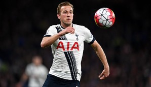 Harry Kane erzielte 25 Tore bislang in der Saison