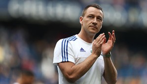 John Terry war eigentlich schon offiziell verabschiedet worden