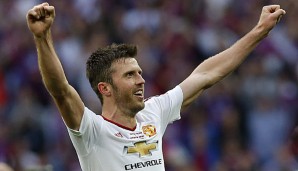 Michael Carrick ist seit 2006 bei Manchester United