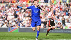 Jamie Vardy ist eines der Fußballwunder der laufenden Saison in England