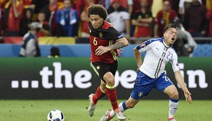 Alex Witsel spielt bei Zenit St. Petersburg