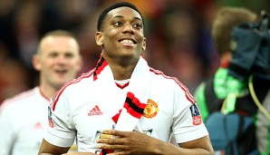 Anthony Martial fordert offenbar bereits nach seiner ersten Saison eine Gehaltserhöhung