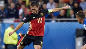 Eden Hazard kam 2012 von Lille zum FC Chelsea