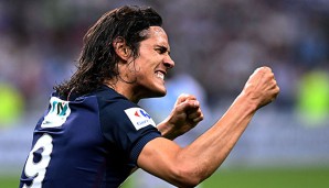 Edison Cavani ist ins Visier des FC Arsenal geraten