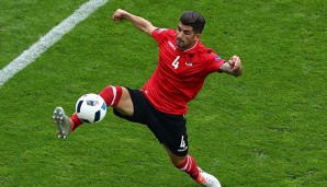 Elseid Hysaj steht im Moment im Kader der albanischen Nationalmannschaft